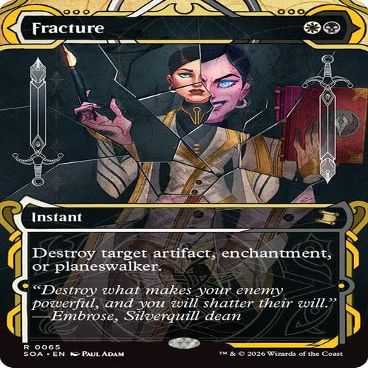 Fracture (Showcase) MTG