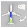 ALHROEUO Miniature Scale 1 400 for CMCC C919 Air Airlines Airplanes Alloy Aircraft Model Decoration Home Display Flying Toy Game Kits view 2