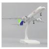 ALHROEUO Miniature Scale 1 400 for CMCC C919 Air Airlines Airplanes Alloy Aircraft Model Decoration Home Display Flying Toy Game Kits view 4