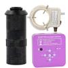 51MP 2K 1080P HDMI USB Industrial Electronic Digital Microscope Camera for Phone Repair Soldering & 100X C-Mount Lens Whit 56-LED Adjustable Ring Light view 1