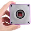 51MP 2K 1080P HDMI USB Industrial Electronic Digital Microscope Camera for Phone Repair Soldering & 100X C-Mount Lens Whit 56-LED Adjustable Ring Light view 3