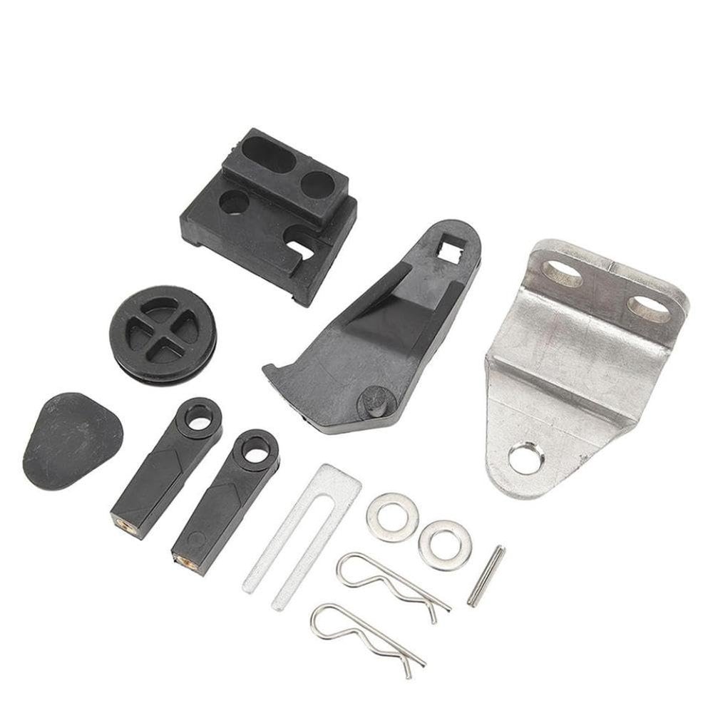 Remote Control Attachment Assy 66T-48501 66T-48501-00 Compatible with Outboard Motor 2 Stroke 40HP Boat Engine