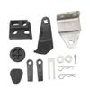 Remote Control Attachment Assy 66T-48501 66T-48501-00 Compatible with Outboard Motor 2 Stroke 40HP Boat Engine view 4