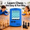 Electronic Chess Computer with Case,Learning Game for Kids & Families view 2
