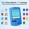 Electronic Chess Computer with Case,Learning Game for Kids & Families view 3