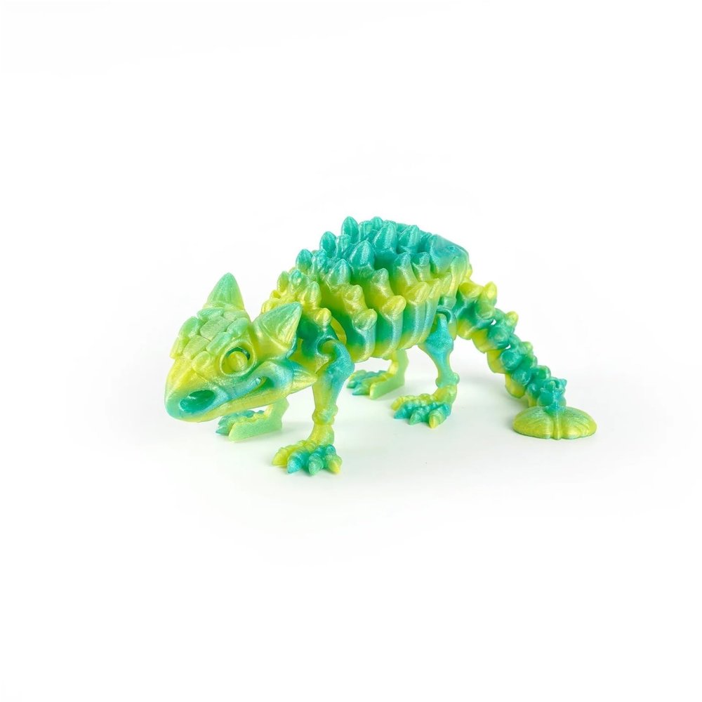 3D Printed Tyrannosaurus Rex Dinosaur Model Articulated Full Movable Realistic Figure Birthday Gift Desktop Decor(11,11.5cm MINI)
