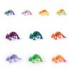 3D Printed Tyrannosaurus Rex Dinosaur Model Articulated Full Movable Realistic Figure Birthday Gift Desktop Decor(11,11.5cm MINI) view 3