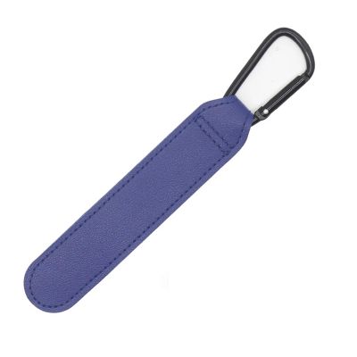 20pcs PU Leather Baby Bag Stroller Hook Pram Rotate 360 Degree Rotatable Cart Organizer Accessories(Blue)