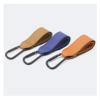 20pcs PU Leather Baby Bag Stroller Hook Pram Rotate 360 Degree Rotatable Cart Organizer Accessories(Blue) view 4