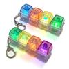 2 Pack Keyboard Fidget, 2026 Upgraded Fidget Keyboard Keychain, Portable Keycap Fidget for Office Desk, Keyboard Clicker Fidget for Adults (Color A) view 1