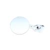 91113002CHR Windshield Frame Mount Chrome Rear View Mirror, 5 in. 91113002-CHR view 1