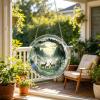 Acrylic Suncatcher Puzzle, Unique Acrylic Sun Catcher Puzzle Kit for Doors Garden and Window Hanging, DIY SunCatchers Puzzles Window Hanging for Women, Mom, Friends (U#) view 2