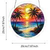 Acrylic Suncatcher Puzzle, Unique Acrylic Sun Catcher Puzzle Kit for Doors Garden and Window Hanging, DIY SunCatchers Puzzles Window Hanging for Women, Mom, Friends (U#) view 4
