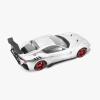 RC car Components Compatible with Tamiya for TT01 for TT02 XV01 for HSP 94123 FW06 for Sakura 1/10 RC Car Upgrade Parts Metal Tail Wing Rear Spoiler view 4