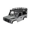 YTRASDF RC Spare Part Compatible with MN D90 MN90 for MN99S MN91 MN45 MN96 MN99 for MN98 RC Car Body Shell 1/12 RC Car Parts Spare Accessories(Black) view 1