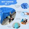 Blanket Fort Building Kit for Kids, Make a Portable Playhouse, Magic Play Tent Boys Girls Indoor Outdoor Build Set, STEM Children Toy, Best Gift for Children, Ages 4, 8, 12 + view 2