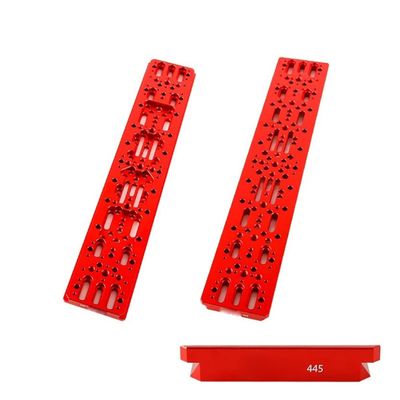 445mm Dovetail Mounting Plate Width Astronomical Telescope Accessories Astronomical Telescope Part(XY240612 Red)