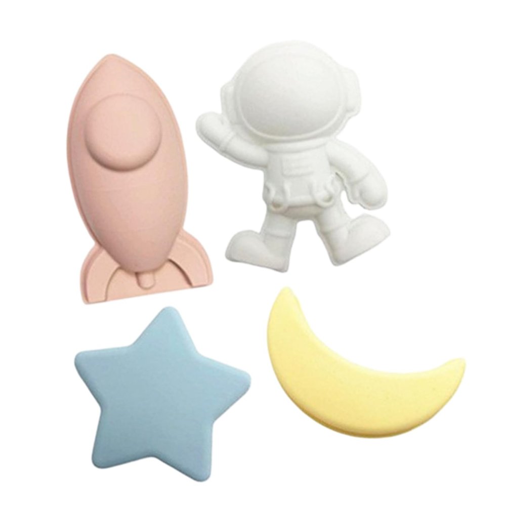 ADYEYE Portable Silicone Animal Shaped Sand-molds for Family Adventures and Vacation Outings Creative Sand-molds
