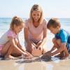 ADYEYE Portable Silicone Animal Shaped Sand-molds for Family Adventures and Vacation Outings Creative Sand-molds view 4