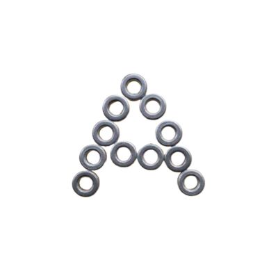 10pcs Iron Base Shaft Sleeve Inner Diameter 3mm Outer Diameter 6mm Lenght 2.5/5.5mm Powder Metallurgy Oil Bearing for RC Model(3 x 6 x 5.5mm)