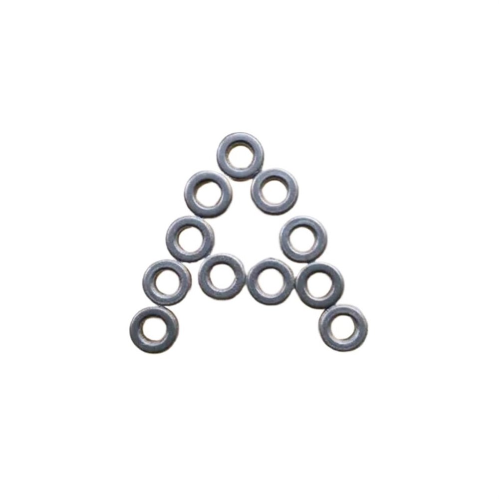 10pcs Iron Base Shaft Sleeve Inner Diameter 3mm Outer Diameter 6mm Lenght 2.5/5.5mm Powder Metallurgy Oil Bearing for RC Model(3 x 6 x 5.5mm)