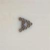 10pcs Iron Base Shaft Sleeve Inner Diameter 3mm Outer Diameter 6mm Lenght 2.5/5.5mm Powder Metallurgy Oil Bearing for RC Model(3 x 6 x 5.5mm) view 2