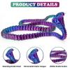 1pcs 3D Printed Crystal Dragon Snake Articulated Fidget Toy Stress Relief Sensory Toy Desk Decor Autism Awareness Gift for Adults(Silk Gold,60cm) view 3
