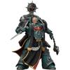 JOYTOY Sons of Horus Warhammer 40K 1/18 Action Figures Sons of Horus Dark Emissary Consul with Staff of Dark Authority Collectible Model Warhammer Series Artifacts Birthday Gifts view 2