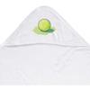 Azeeda 'Tennis Ball' Baby Hooded Towel (HT00043550) view 1