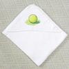 Azeeda 'Tennis Ball' Baby Hooded Towel (HT00043550) view 3