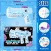 2 PCS Electric Water Gun, Ultimate Battle Blaster Water Guns with Dual Nozzles High Capacity Automatic Squirt Guns Summer Outdoor Beach Swimming Pool Party Toy for Adult Kids view 2