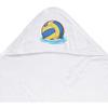 Azeeda 'Water Polo Ball' Baby Hooded Towel (HT00043546) view 1