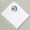 Azeeda 'Water Polo Ball' Baby Hooded Towel (HT00043546) view 3