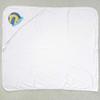Azeeda 'Water Polo Ball' Baby Hooded Towel (HT00043546) view 4