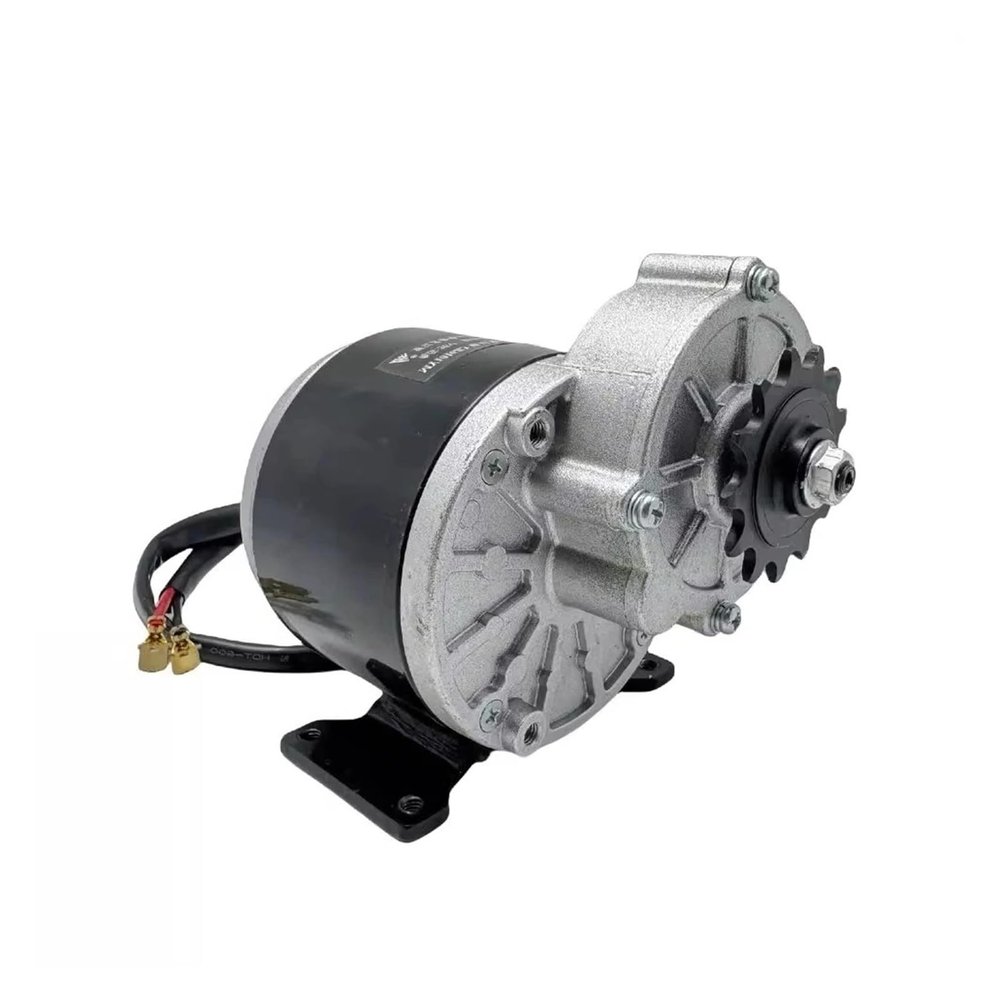 36V350W deceleration Motor Motor 410#13 Tooth Electric Vehicle Tricycle Modification Accessories