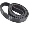 8YU Synchronous Belt, Lp = 1096 1104 1120 1152 1160 1168 1176 1184 1192 1200 1208 1216 1224, Width 60/70mm, 1 piece view 1