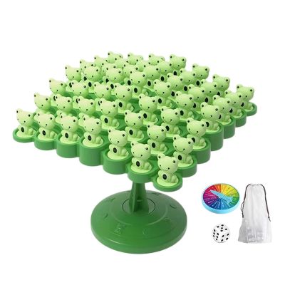 Frog Balance Game, Interactive Two Player Desktop Toy, Astronaut Tree Balancing Game Set, Funny Family Board Games for Kids Adults Classroom Home Party Travel Play