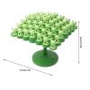 Frog Balance Game, Interactive Two Player Desktop Toy, Astronaut Tree Balancing Game Set, Funny Family Board Games for Kids Adults Classroom Home Party Travel Play view 2