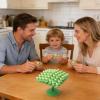 Frog Balance Game, Interactive Two Player Desktop Toy, Astronaut Tree Balancing Game Set, Funny Family Board Games for Kids Adults Classroom Home Party Travel Play view 3
