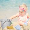 Bucket Set, with Cute Animal Models, 8 Piece Sand Toys Set Sandbox for, Girls, Beach Essentials for, for Family Trips and Seaside Vacations view 3