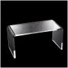 CXGBQSJ Transparent Acrylic Desktop Display Stand, Clear Multi Use Riser for Retail Product Presentation, Figurine Display ,50*40*25cm view 1