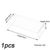 CXGBQSJ Transparent Acrylic Desktop Display Stand, Clear Multi Use Riser for Retail Product Presentation, Figurine Display ,50*40*25cm view 2