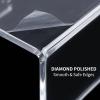 CXGBQSJ Transparent Acrylic Desktop Display Stand, Clear Multi Use Riser for Retail Product Presentation, Figurine Display ,50*40*25cm view 4