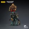 JOYTOY Warhammer 40K 1/18 Action Figure Warhammer The Horus Heresy Sons of Horus Sons of Horus Vheren Ashurhaddon Master of the True Sons, with the Axe Serpentis view 3