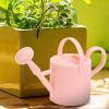 Kids Watering Can - Gardening Water Tool with Ergonomic Handle for Easy Plant Care, Lightweight Durable Kettle Pot for Succulents Flowers Garden Outdoor Activities, Fun Learning Garden view 4