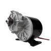 24V 36V 700W Electric Brush Geared DC Motor Dual Drive 350W Unitemotor MY1016Z3 Engine for Electrical Cart Trolley Bike(24V 700W) view 1