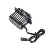 SPYMINNPOO RC Digital Servo, 50KG High Brushless Motor Waterproof IPX8 Full CNC Steel Gears for 1/8 1/10 RC Car Robot Boat, with 25T Metal Servo Arm view 2