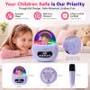 Kids Karaoke Machine with 2 Wireless Mics: Bluetooth Speaker Gift Ages 3-10 view 4