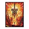 UAONO MTG Card Sleeves 100ct - Fantasy - Art Card Sleeves Deck Protector view 1