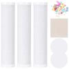 DOITOOL 15 Pcs Kaleidoscope Making Kit, Blank DIY Kaleidoscopes for Kids, DIY Paper Craft Materials, Hand Made Science Experiment Projects, Creative Art Activities for Home and Classroom view 1